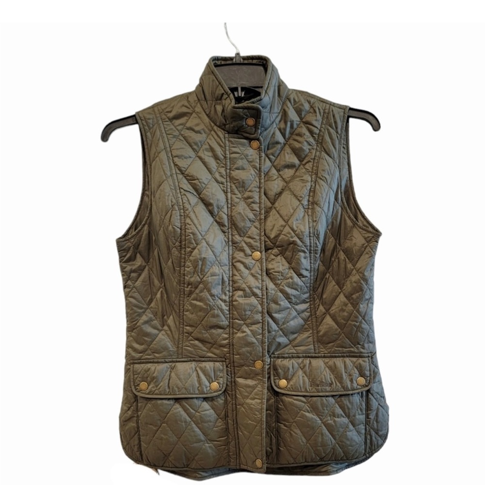 Barbour Vest 6